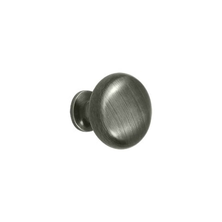 KRH114U15A Round Hollow Knob Antique Nickel, 10PK